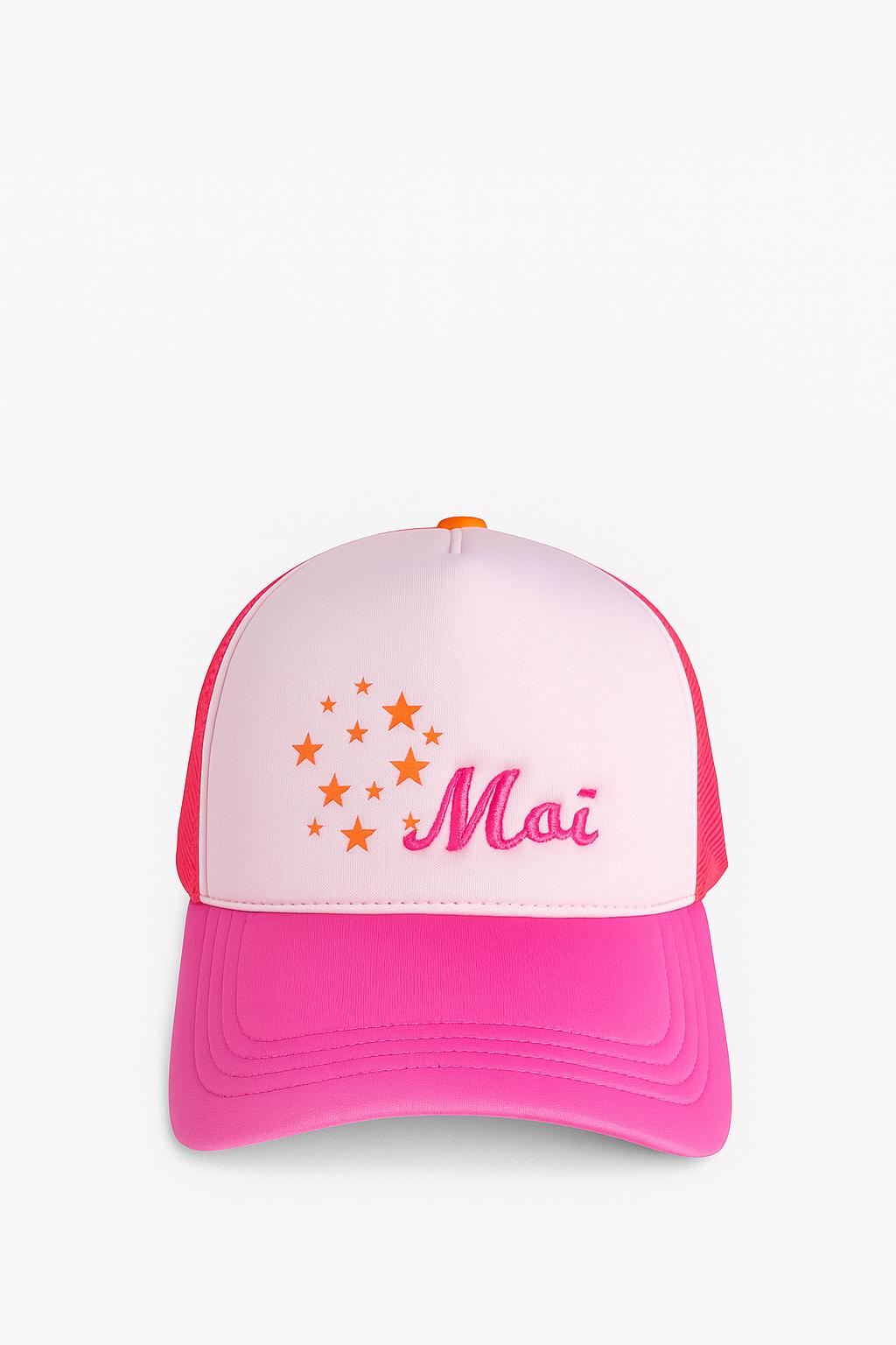 MOI BUBBLE POP TRUCKER CAP