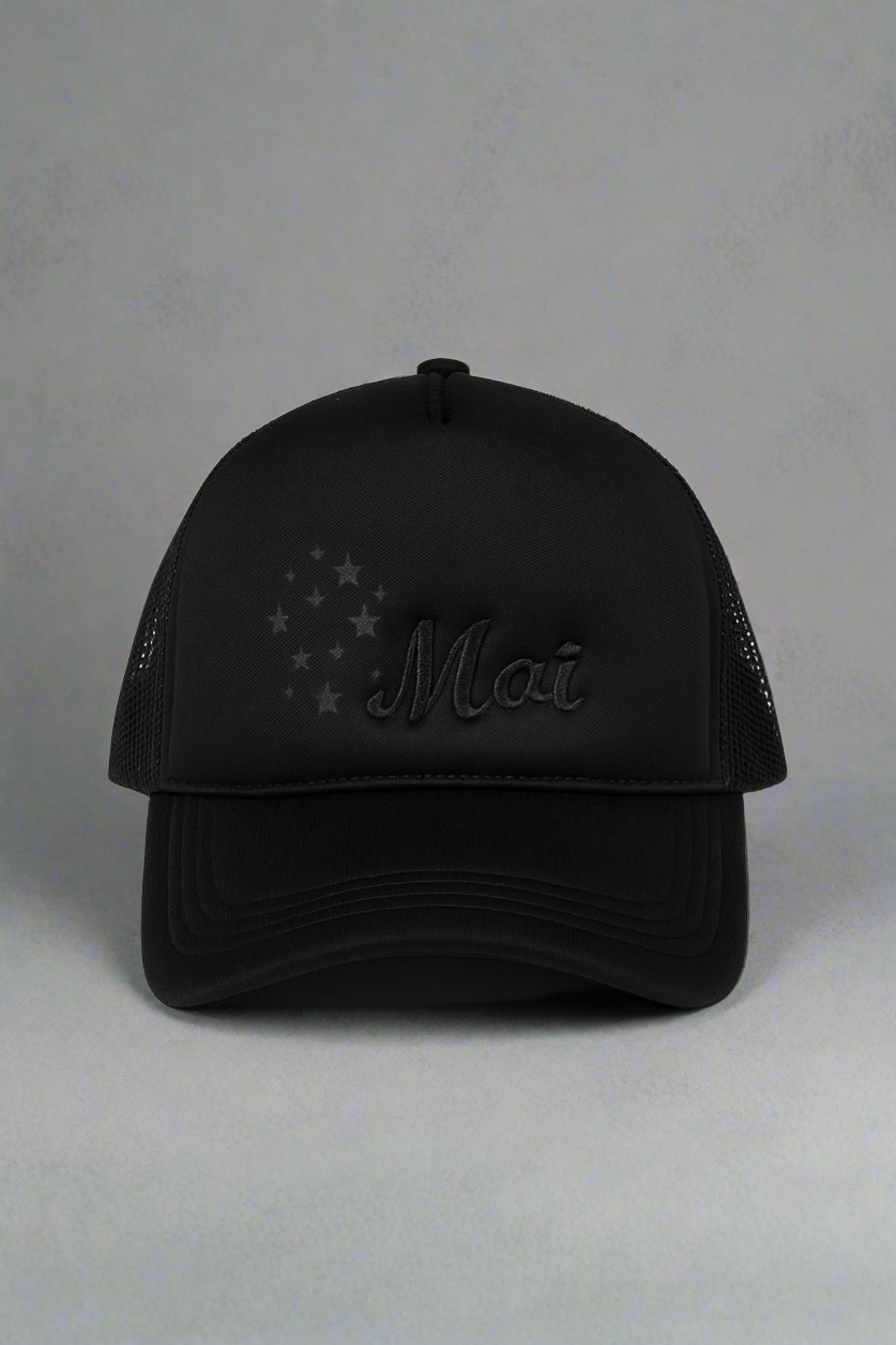 MOI MIDNIGHT TRUCKER CAP