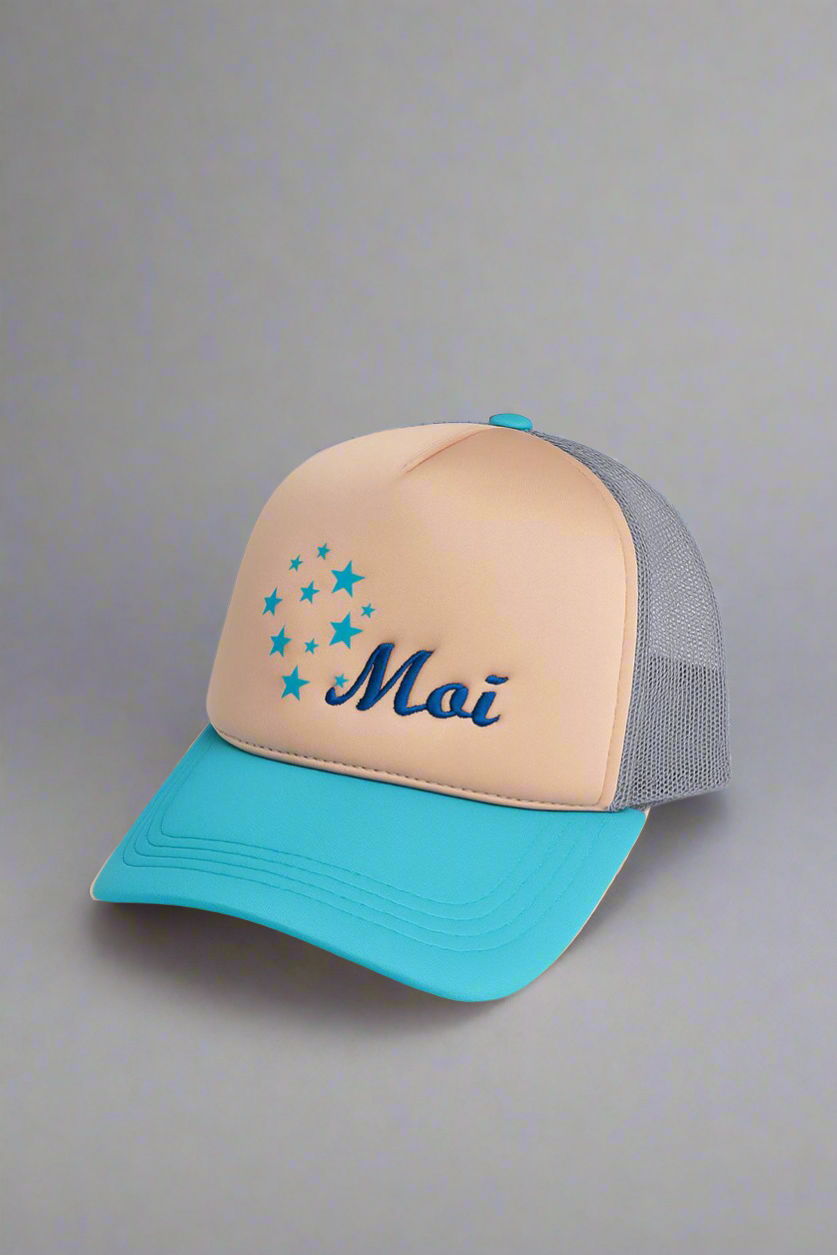 MOI SKY POP TRUCKER CAP