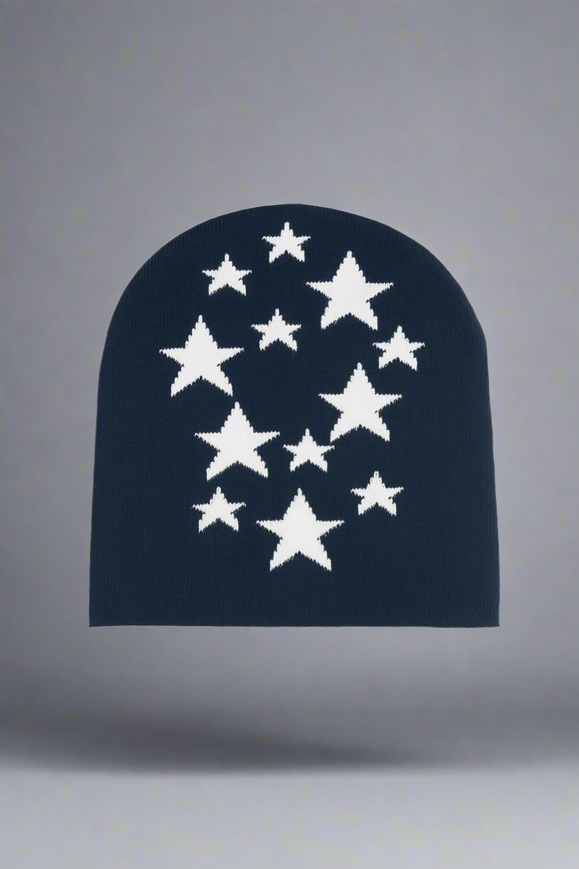 MOI NOIR ROYAL BEANIE