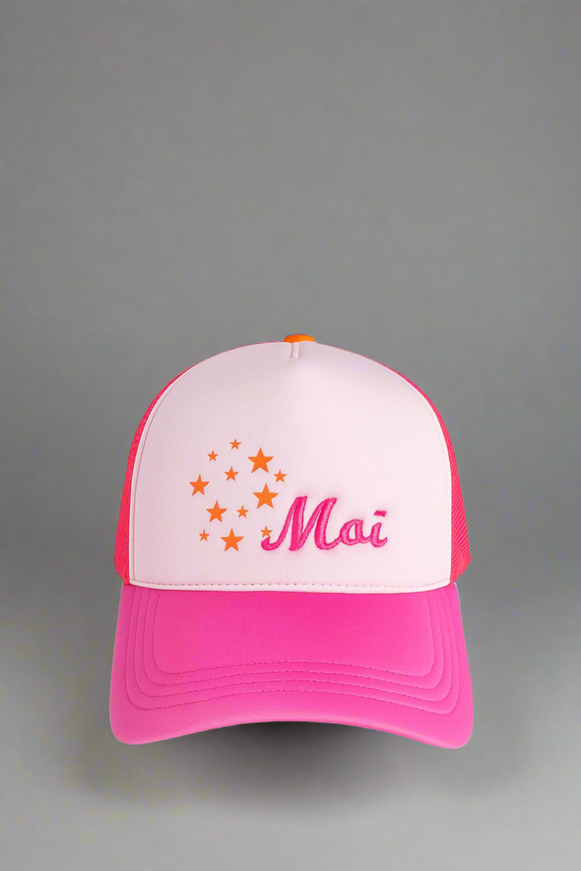 MOI BUBBLE POP TRUCKER CAP