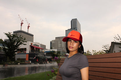 MOI SUNSET BLAZE TRUCKER CAP