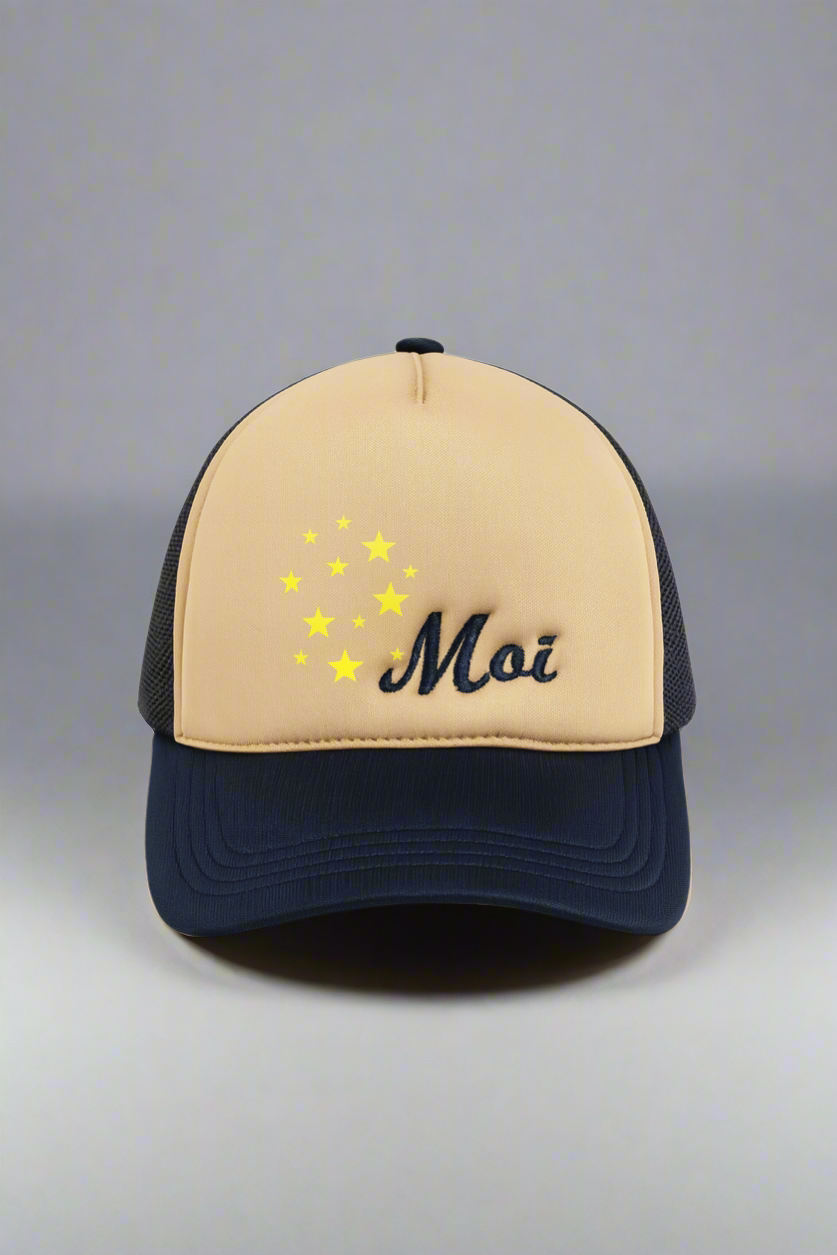 MOI STARBURST TRUCKER CAP