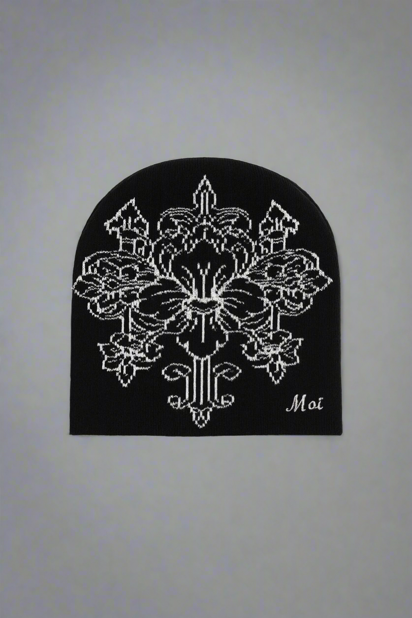 MOI NOIR ROYAL BEANIE