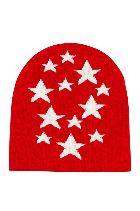 MOI ROYAL SCARLET BEANIE