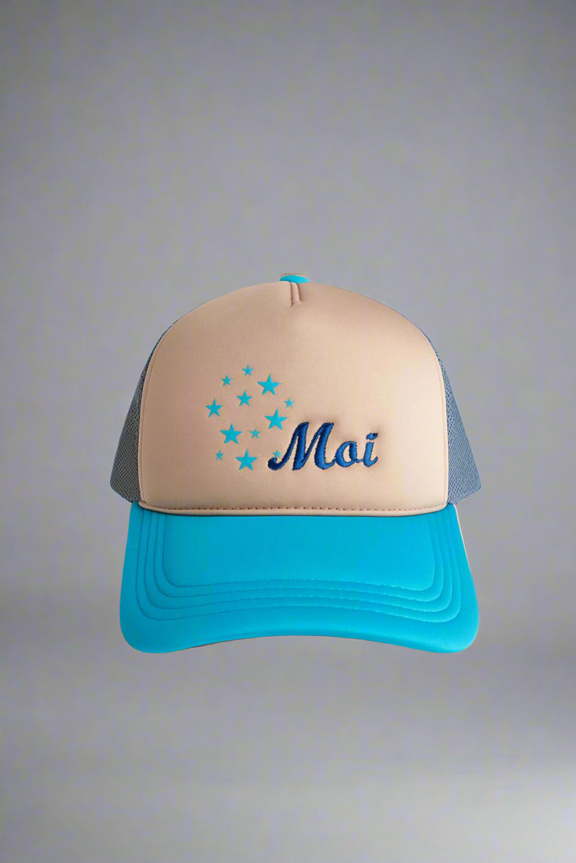 MOI SKY POP TRUCKER CAP