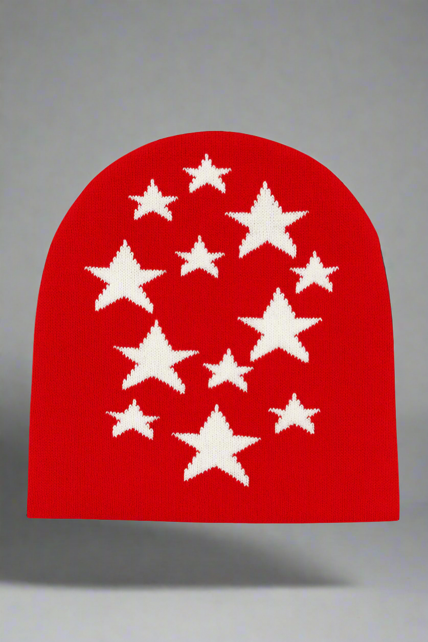 MOI ROYAL SCARLET BEANIE