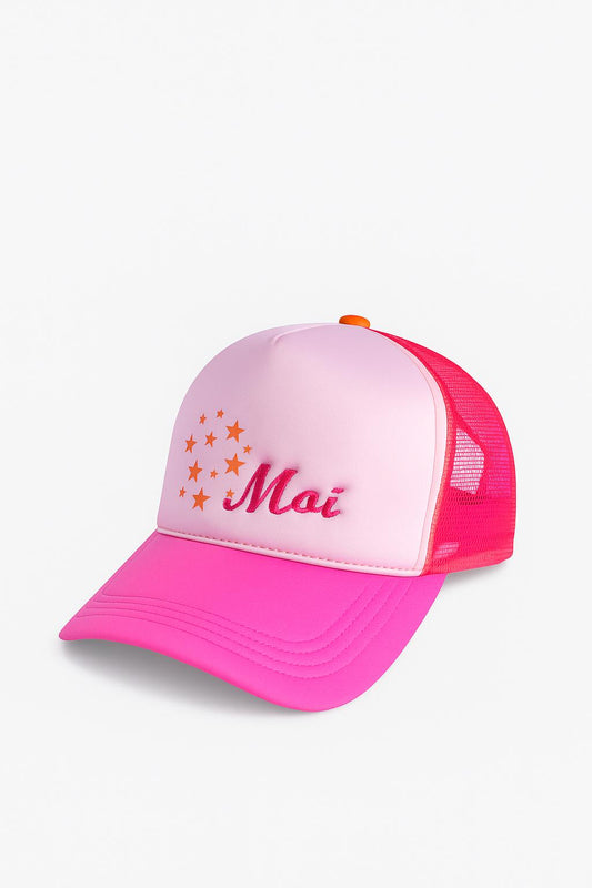 MOI BUBBLE POP TRUCKER CAP