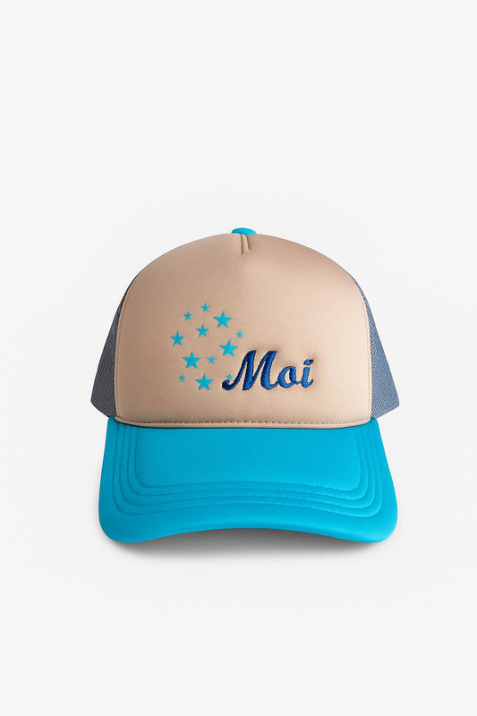 MOI SKY POP TRUCKER CAP