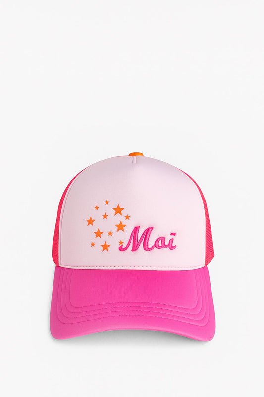 MOI BUBBLE POP TRUCKER CAP