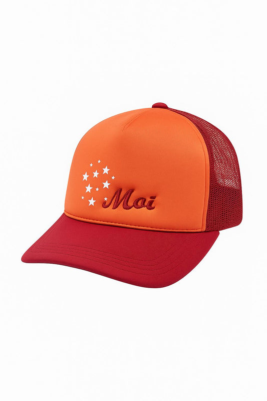 MOI SUNSET BLAZE TRUCKER CAP