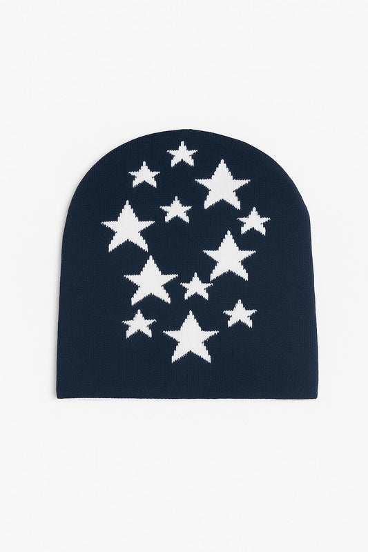 MOI NOIR ROYAL BEANIE