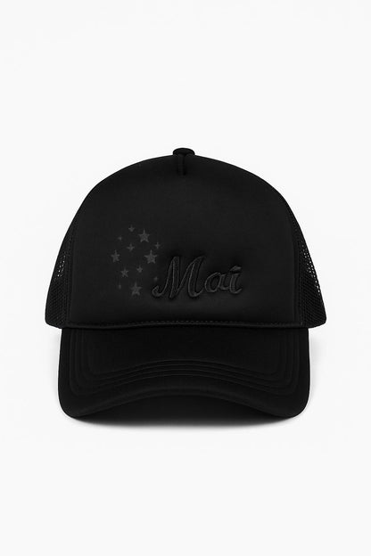 MOI MIDNIGHT TRUCKER CAP