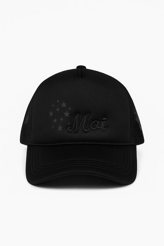 MOI MIDNIGHT TRUCKER CAP