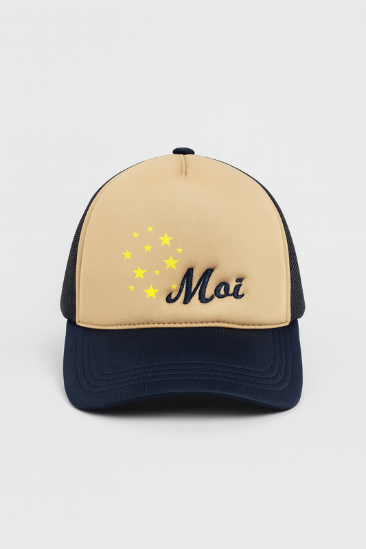 MOI STARBURST TRUCKER CAP