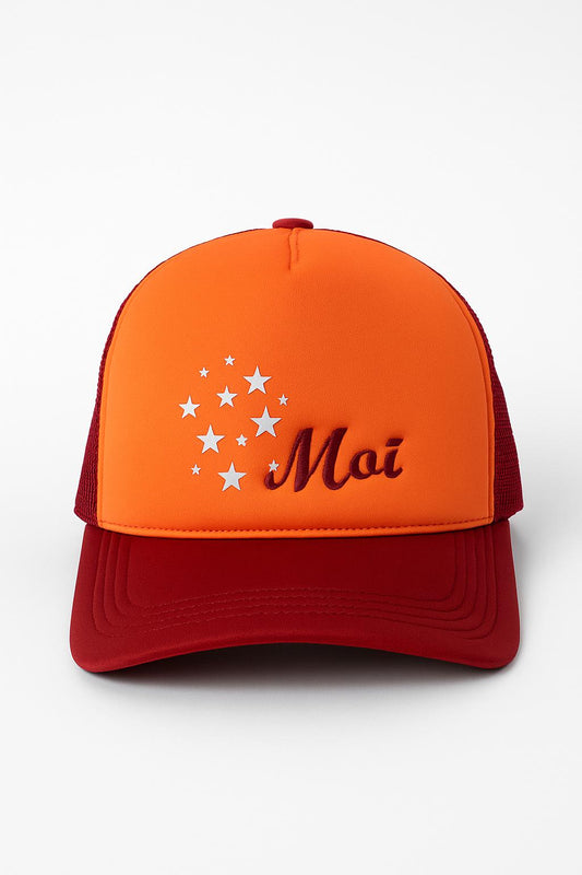 MOI SUNSET BLAZE TRUCKER CAP